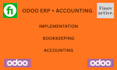 implement and do bookkeeping on odoo