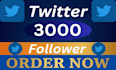 5000 twitter followers as your need