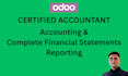 odoo erp setup and accounting