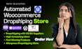 design wordpress coach consultant website real estate agent woocommerce store