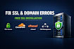 install free SSL certificate fix connect domain cloudflare cpanel fix SSL error