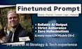 finetune prompts for consistent and reliable ai results
