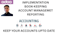 financial reporting and accounting with odoo erp
