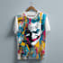 draw a custom funny meme t shirt design