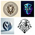 design a professional ai generated logo and thumbnails