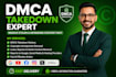 remove harassing defaming content google yt, tiktok, fb,dmca