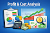 do financial and pricing analysis