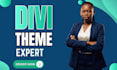 build divi wordpress website, redesign divi website and divi 5