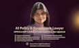 be your lawyer to help you with the eu ai act and ai governance