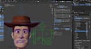 3d full body rig, ik fk,face expression,pixarstyle animate,shape key,blender rig
