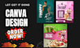 be your canva expert for flyers, banners, and social posts