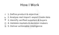 provide verified supplier and buyer intelligence using trade data