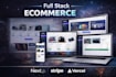 build a full stack ecommerce website with nextjs stripe and admin dashboard