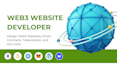 develop wordpress web3 nft website, host web3 website on apple and google store