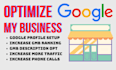 do gmb optimization and gmb seo to increase google maps ranking
