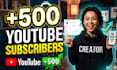 optimize your 500 youtube subscribers