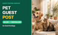 publish pet guest post with dofollow backlink on da 50 blog