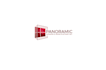 design home real estate construction window logo