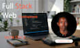 develop a custom full stack mern web application for you