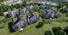 visualize 2d residential site plan, city layout design, cgi landscape renderings