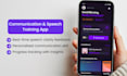create an ai speech coaching app like boldspeak