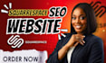 design squarespace web seo optimize redesign squarespace website