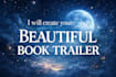 create a  cinematic book trailer