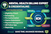 do mental health medical billing, simple practice billing and credentialing