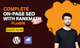 do advanced on page SEO optimization with rank math
