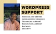 do wordpress troubleshooting, support or help
