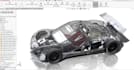 create 3d cad mechanical models with fea simulation analysis