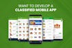 create classified ads mobile app like olx gumtree offerup