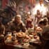 draw your dnd group party illustration