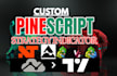 develop, code, convert tradingview pine script, python easy language