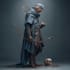 design dnd character, fantasy character, dnd party