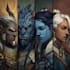 create your dnd group party illustration