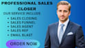 be your b2b cold caller and appointment setter for you