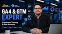 set up ga4 and google tag manager conversion tracking
