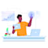 analyze and visualize your data using python