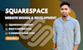 do professional squarespace website design and customization