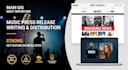 write music press release distribution, PR distribution, submit press release