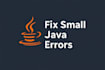 fix small bugs and issues in java or python code