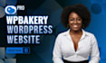 create professional wordpress site with wpbakery
