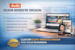 design redesign optimize build duda website block builder landing page with SEO