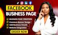 create and setup facebook business page
