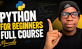 be your python programming tutor, beginner to advanced