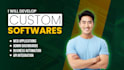 build custom business software and web applications