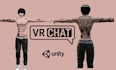 create and rig vrchat avatar, vr chat avatar, vtuber model, vrc avatar, vrm