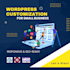 do wordpress customization for small business websites