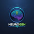 do creative brain  mind logo design